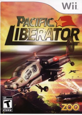 Pacific Liberator box cover front